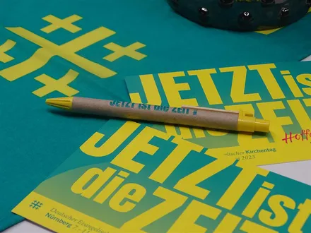 Werbemittel Kirchentag