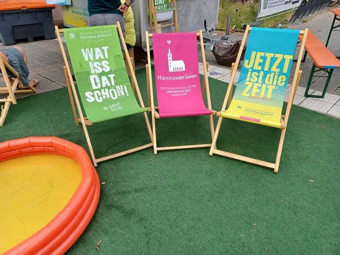 Liegestühle